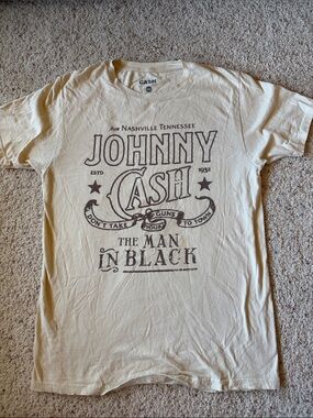 Johnny Cash T-shirt